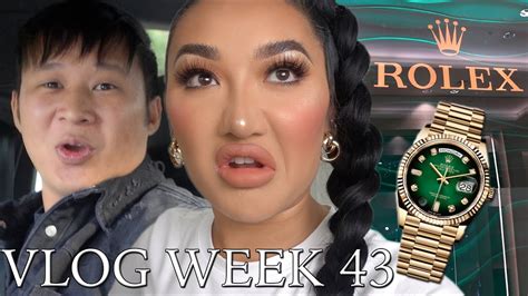 We Are Buying A Rolex 💰😱 Vlog Week 43 Youtube