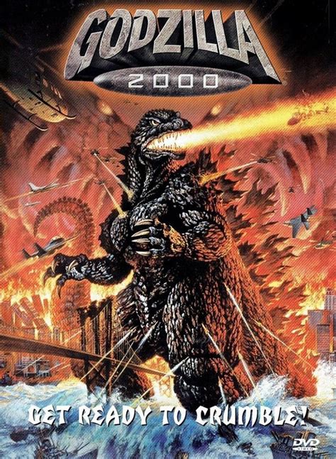 Godzilla 2000 1999 Widescreen English Version