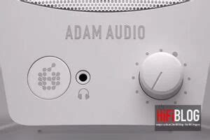 Adam D3V Desktop Monitoring System HiFi BLOG