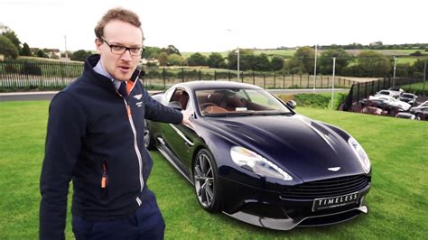 Aston Martin Bristol Vanquish Coupe Walkaround With George Matthews