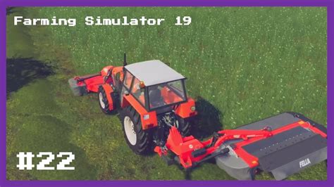 Koszenie Trawy I Belowanie Kiszonki Farming Simulator 19 22