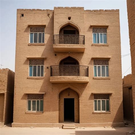 A Traditional House In Baghdad Abbasid Style Fair