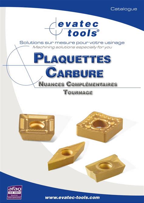 PDF Catalogue Solutions Sur Mesure Pour Votre Usinage P