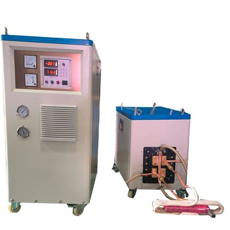 8 25kHz Audio Induction Heating Machine 100kw Induction Heater For