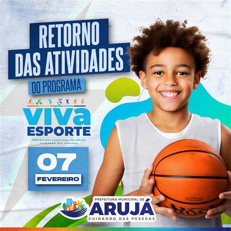 Atividades Do Programa Municipal Viva Esporte Aruj Retornam Em De