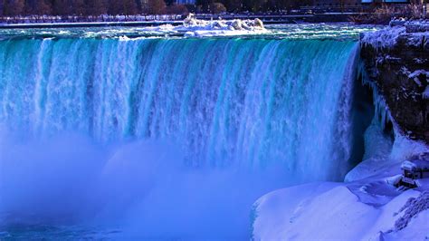 Niagara Falls Winter Wallpapers - Top Free Niagara Falls Winter ...