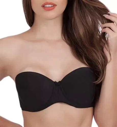 Bra Strapless Tirantes Y Espalda Transparente Brasjade 3005 Envío gratis