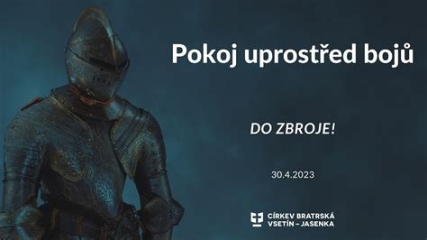 Do Zbroje Pokoj Uprost Ed Boj Youtube