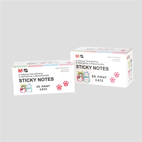 Eco Friendly Office Supply Stationery Sticky Note Pad Set China