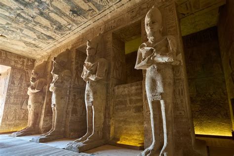 Templo De Abu Simbel En Egipto Explora Su Majestuosidad