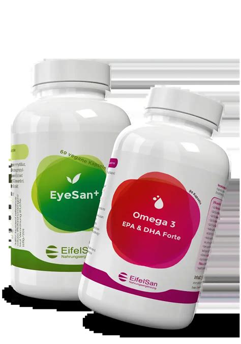 EyeSan Plus EPA DHA Forte aus Fischöl EifelSan Shop