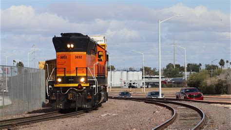 Trains In Phoenix AZ 03 24 2024 Feat BNSF 1834 W RS3K BNSF 3032