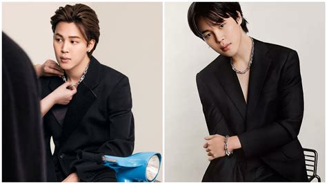 Bts Jimin Becomes The Face Of Tiffany And Cos New Campaign