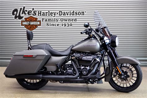 Harley Davidson Road King Special Industrial Gray Denim Uke S