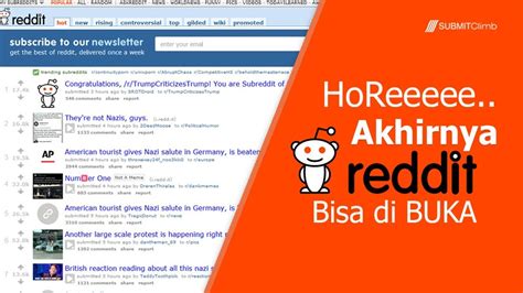 CARA MEMBUKA SITUS REDDIT YANG DI BLOKIR YouTube