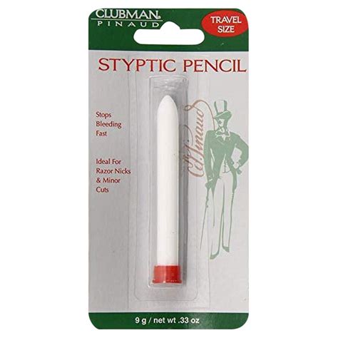 Clubman Pinaud Styptic Pencil Walmart