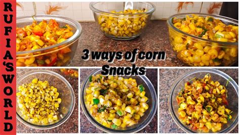 Street Style Three Ways Of Butter Sweet Corn Classic Masala And