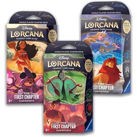 Lorcana Starter Deck | Pair O' Dice