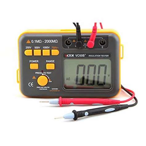 10 Best Digital Insulation Testers