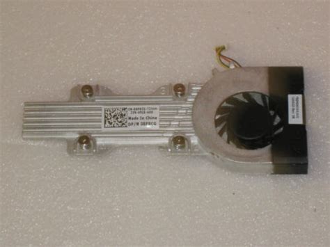 Genuine Dell Latitude Cpu Cooling Fan Heatsink Prcg Prcg Ebay