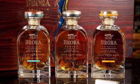 加佳酒plus9 布郎拉brora Triptych極奢全球限量原酒套組 全台僅10套！！