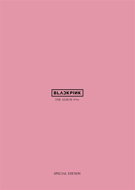 Blackpink Japan 1st Full Album「the Album Jp Ver 」special Site