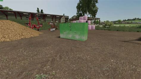 John Deere 2500KG Gewicht V1 0 0 0 FS25 Mod FS22 Mod