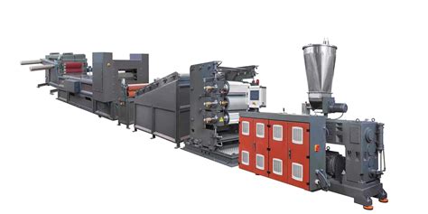 Plastic Extruder Machine Lines Technic Machines