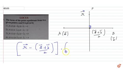 Equidistant Formula