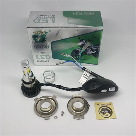 Lampu Led Motor Sisi Ac Dc H W Rtd Mata Ori Rtd Rayton