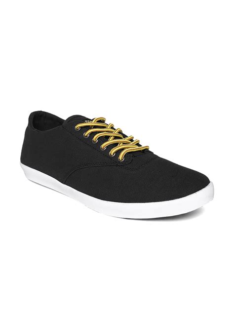 Buy Roadster Men Black Sneakers Casual Shoes For Men 856908 Myntra