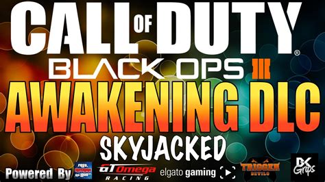 THE ICR 1 IS A BEAST Black Ops 3 Awakening DLC SKYJACKED Xbox One