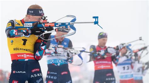 Biathlon Les R Sultats Complets De La E Tape De La Coupe Du Monde