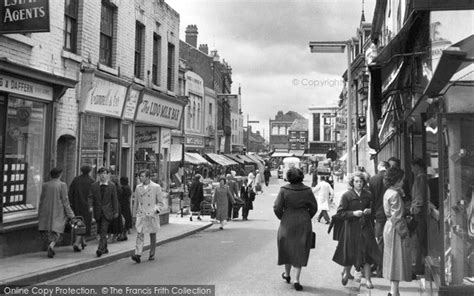 Photo Of Nuneaton Town Centre 1957 Francis Frith