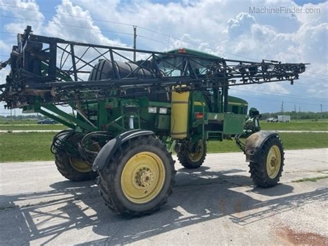 1999 John Deere 4700 Self Propelled Sprayers Machinefinder