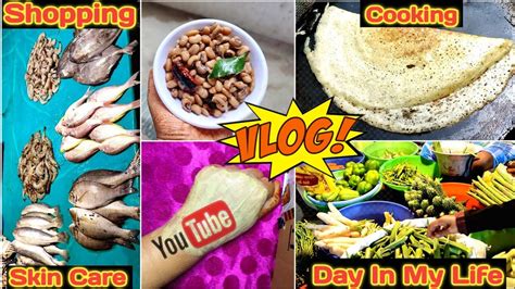 Day In My Life Vlog In Tamil Market Vlog In Tamil Skin Care