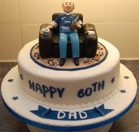 60th Birthday Cake For Men