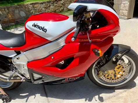 1997 Bimota YB11 R Detail Rare SportBikesForSale