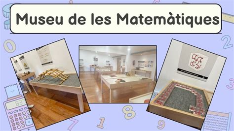 Museu De Les Matem Tiques Amb Institut Escola Tur D En Caritg