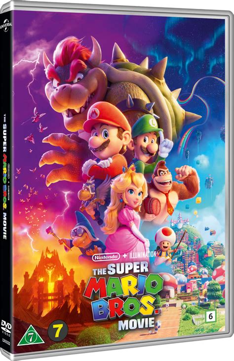 Super Mario Bros Movie 2023 Dvd Film → Køb Billigt Her Gucca Dk