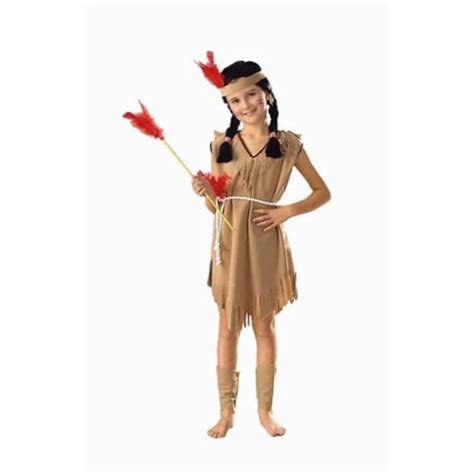 RG Costumes 91042-M Native American Princess Costume - Size Child ...