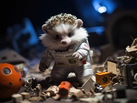 Hedgehog Astronaut Stock Illustrations 50 Hedgehog Astronaut Stock