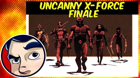 Wolverine Vs His Son Uncanny X Force Final Execution Conclusion Complete Story Comicstorian