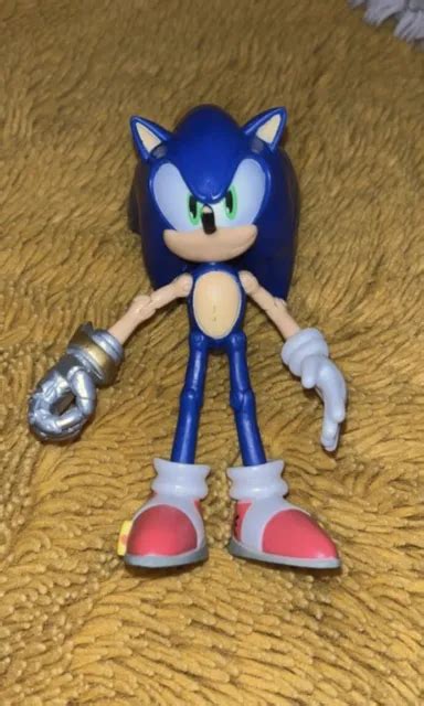 Jazwares Sonic The Hedgehog Sonic And The Black Knight 12cm Rare Sega