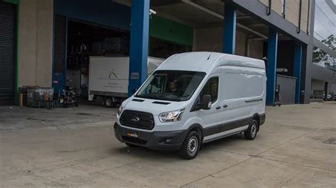 2015 Ford Transit Review Drive