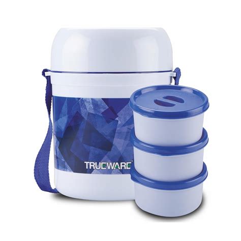 Buy Trueware Foody Thermoware Lunch Box Microwave Safe Container