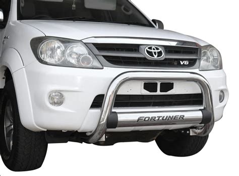 Toyota Fortuner Nudge Bar Stainless