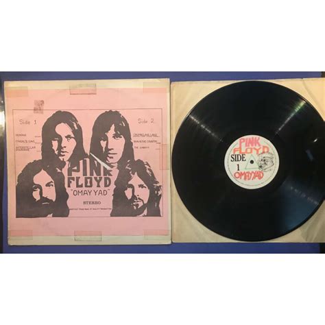 Pink Floyd Omayyad Tmoq 1830 Smoking Pig Label 1lp Black Vinyl De Pink