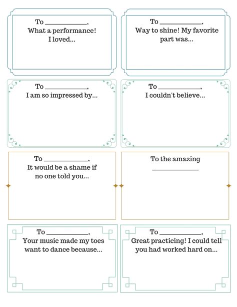 Free Printable Compliment Cards Printable Templates