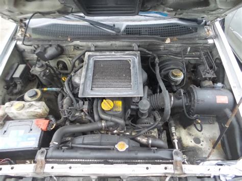 Engine Nissan Terrano Ii Tdi Td Ti